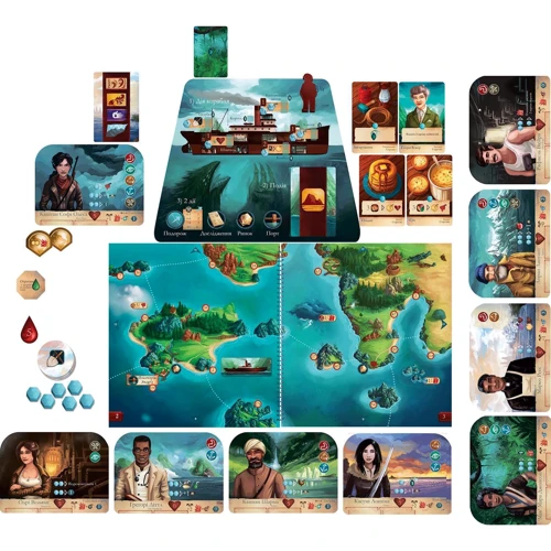 Настільна гра Games7Days Сплячі Боги (Sleeping Gods) фото 6