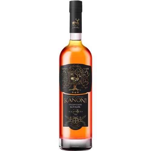 Бренди Kanoni (3 года) 0,5 л (BDA1BR-BCN050-001)