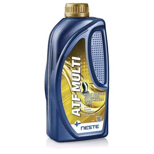 Олія трансмісійна Neste Premium ATF Multi, 1л червоний