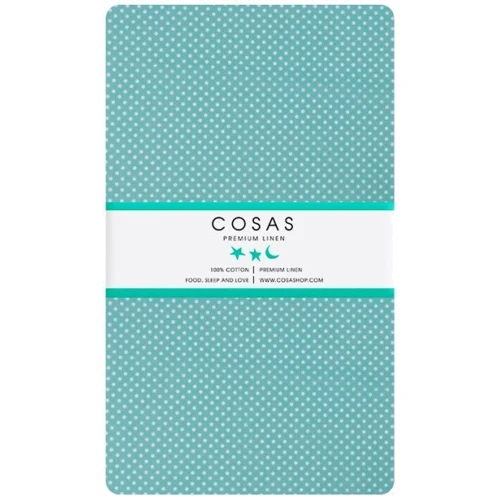 Набор простыней Cosas Rose / DotsMint на резинке 2 шт. 120x60 см (SetSheet_Rose_DotsMint_120x60)