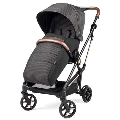 Коляска Peg-Perego Vivace 500 Изысканно-коричневый с полоской (IP28000000GS53SQ53): Ширина шасси 51 см
