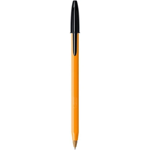Набор шариковых ручек BIC Orange Original Fine Чёрный 0.8 мм 20 шт (3086121101144): Количество в упаковке, шт 20