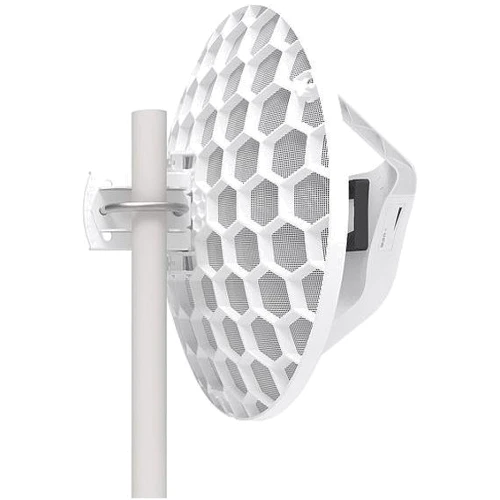 Точка доступу Wi-Fi Mikrotik Wireless Wire Dish (RBLHGG-60ADKIT): Інтерфейс підключення (WAN-порт) 1x10/100/1000 Ethernet