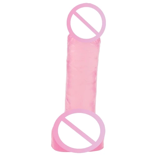 Фаллоимитатор CHISA Hi-Rubber 7.7" Pink