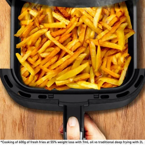 Фритюрница Tefal Easy Fry&Grill Precision EY505815А: Материал корпуса пластик