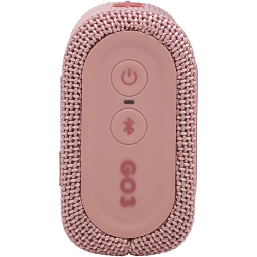 Акустика JBL Go 3 Pink (JBLGO3PINK): Питание Литий-полимерный аккумулятор 2.7 Втч