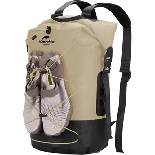 Гермомішок Naturehike 30 л хакі (NH21FSB04)