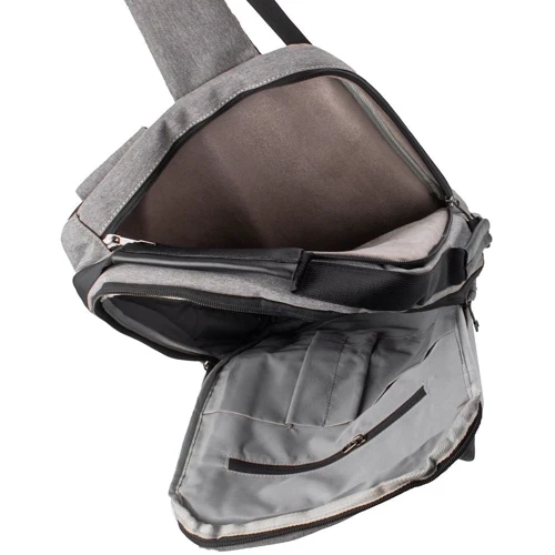 Мужской рюкзак Valiria Fashion серый (4DETBU4005-9): Тип Рюкзаки