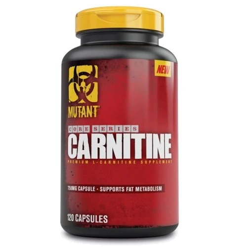 Жиросжигатель Mutant L-Carnitine 120 capsules