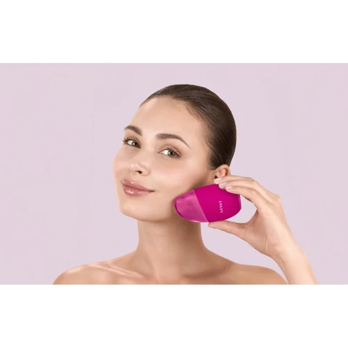 Массажер Массажер для глаз и лица GESKE Cool & Warm Eye and Face Massager 7 в 1 Magenta (GK000700MG01)