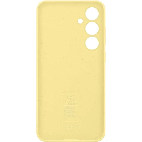 Чехол для телефонов Samsung Silicone Case Yellow (EF-PS721CYEGWW) for Samsung S721 Galaxy S24 FE: Пленка в комплекте нет