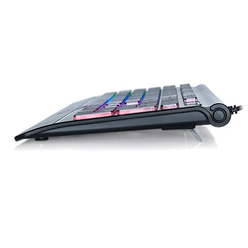Клавиатура REAL-EL Comfort 8000 Backlit Black: Дополнительно подсветка клавиш