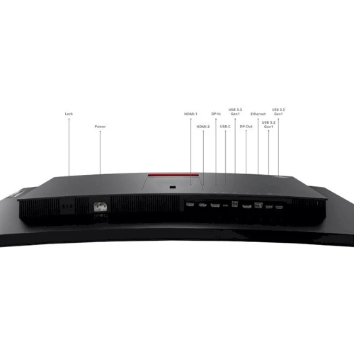 Монитор Lenovo ThinkVision P34w-20 (62CCRAT3UA): Разрешение Ultra Wide Quad HD (3440x1440)
