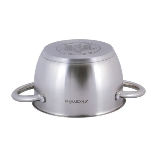 Кастрюля Kamille 1.5 л 16 см (КМ-4900): Диаметр, см 16
