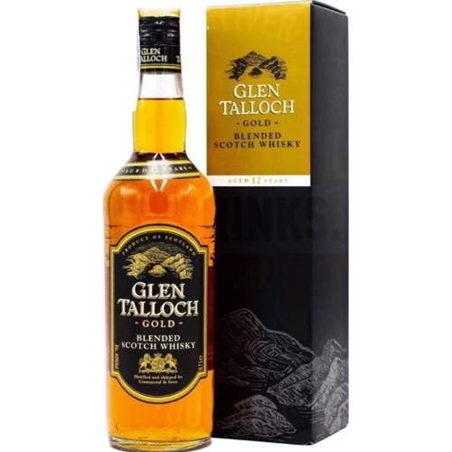 

Виски Glen Talloch 12yo 0.7 Gb (BWR4670)