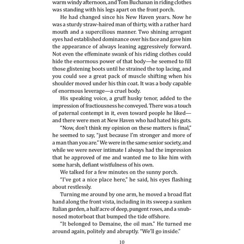 F. Scott Fitzgerald: The Great Gatsby фото 7