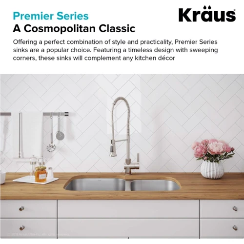Кухонна мийка Kraus KBU-27