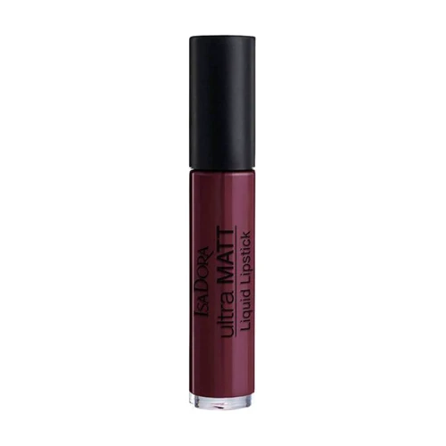 IsaDora Ultra Matt Liquid Lipstick №19 Plum Punch Помада для губ 7 ml