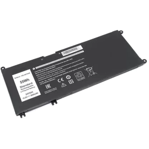 Батарея для ноутбука Dell 33YDH Inspiron 13 7353 15.2V Black 3600mAh OEM (87648)