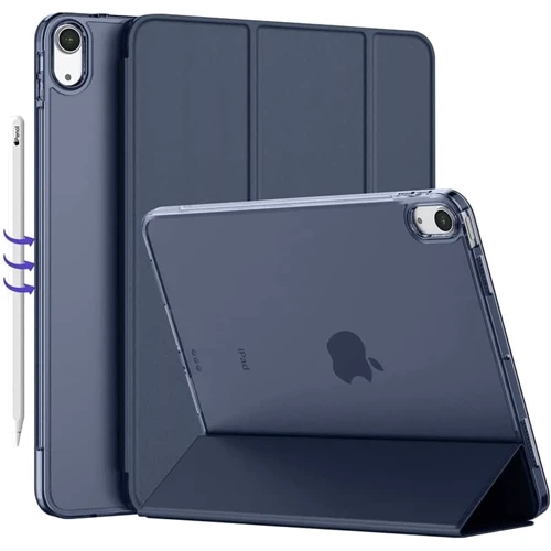 Аксесуар для iPad BeCover Case Book Tri Fold Hard Deep Blue for iPad Air (2020-2025) (711413)