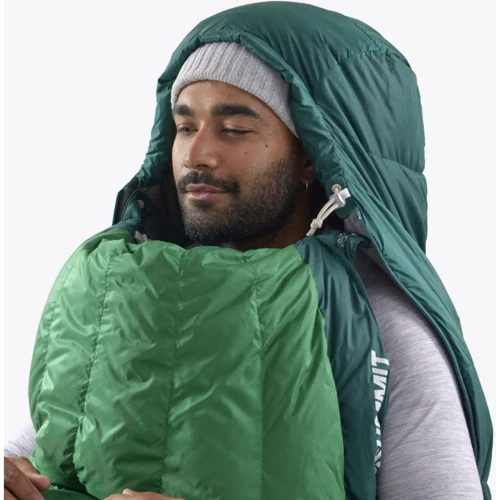 Спальный мешок Sea to Summit Ascent -1C/30F Long Rain Forest Green (STS ASL041101-212002): Ширина в плечах 168 см