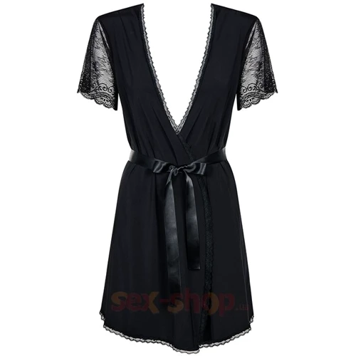 Комплект Obsessive Miamor robe, S/M