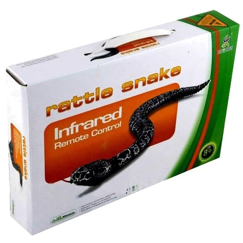 Змія з пультом управління ZF Rattle snake (зелена) LY-9909C фото 5