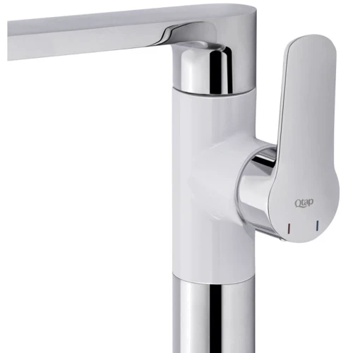Смеситель для кухни Qtap Eco CRW 007F: Вид монтажа Врезной