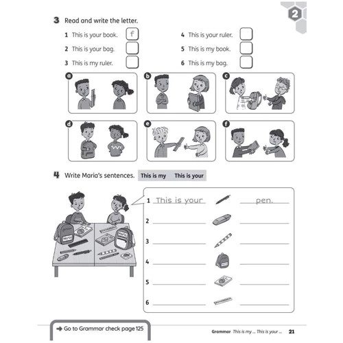 Beehive 1: Workbook: Кількість сторінок 136