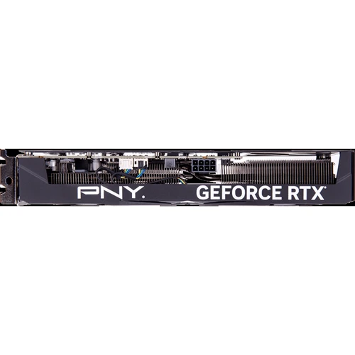 Видеокарта PNY GeForce RTX 4060 Ti 8GB VERTO Dual Fan DLSS 3 (VCG4060T8DFXPB1): Разрядность шины памяти, бит 128