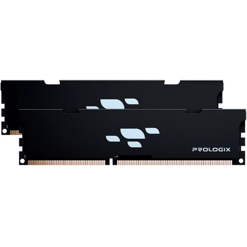 Prologix 16 GB (2x16GB) DDR4 3600 MHz Black (PRO32GB3600B4K)
