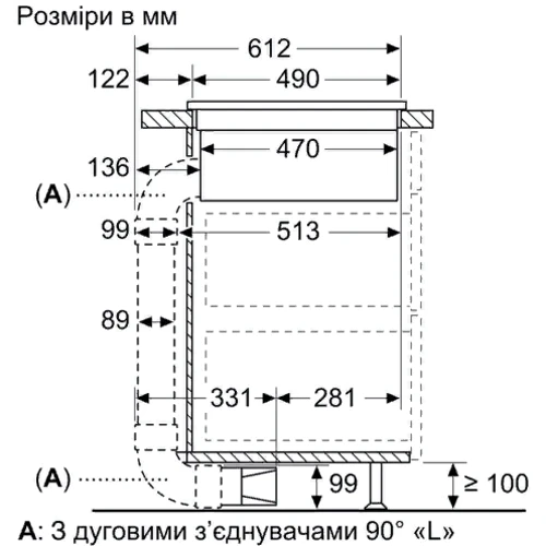 Варильна поверхня електрична Bosch PIE611B15E: Керамічних конфорок 4