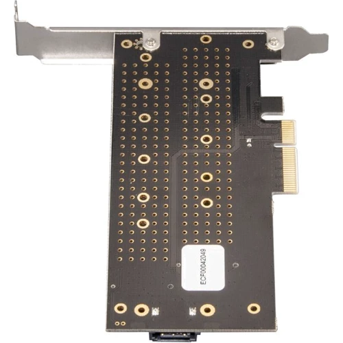 Frime PCI-E x4 to M.2 (B&M Key) NVMe (ECF-PCIEtoSSD002.LP) фото 3