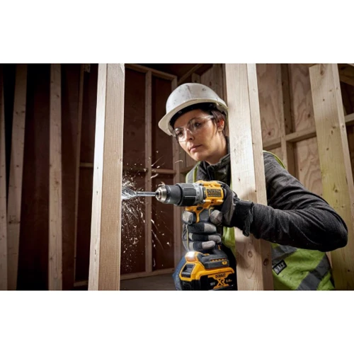 Шуруповерт DeWalt DCD805P2T: Питание от аккумулятора