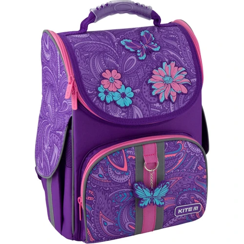Рюкзак Kite Education каркасный Flowery K20-501s-6: Тип Для средней школы