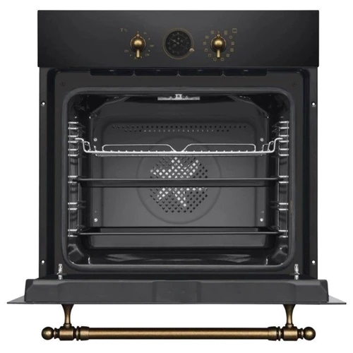 Духовой шкаф электрический Amica ED17319B Retro: Объем, л 77