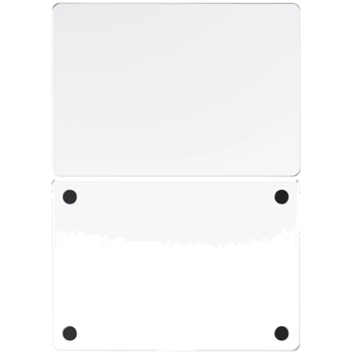 Switcheasy Nude Transparent (SMBA15012TR23) for MacBook Air 15" M3 | M2 (2024 | 2023): Материал Поликарбонат