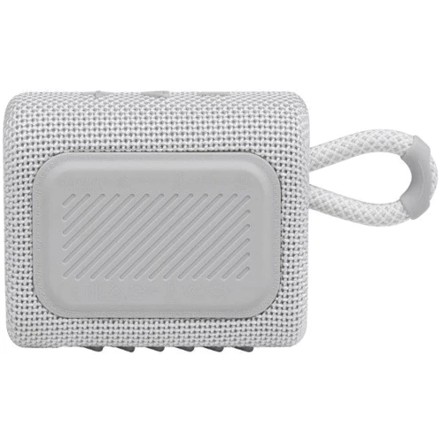 Акустика JBL Go 3 Eco White (JBLGO3ECOWHT): Колір белый