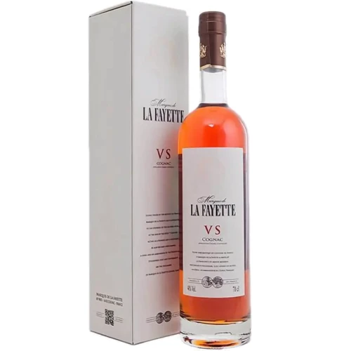 Коньяк Marquis de La Fayette VS (подар. уп.) 40% 0.7 л (WHS3250510330303)
