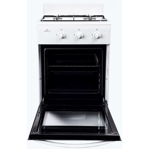 Газова плита Greta 1201-10 / G(2)G 5000 MF 25(W): Об'єм духовки 41 л