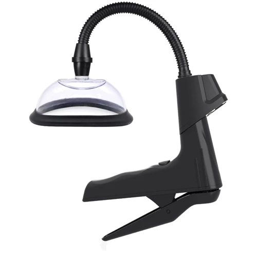 Вакуумная помпа для вагины BOSS Manual Pussy Pump With Digital Display