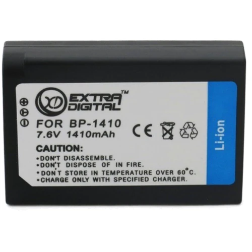 Extradigital для Samsung BP1410, Li - ion, 1410 mAh (BDS2684): Сумісність Samsung BP1410