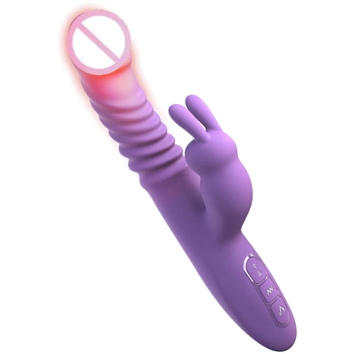 Вибратор кролик Fantasy For Her Her Thrusting Silicone Rabbit