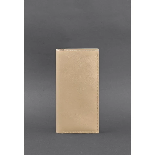 Кейс дорожный для документов BlankNote 3.1 светло-бежевый (BN-TK-3-1-light-beige): Пол Унисекс