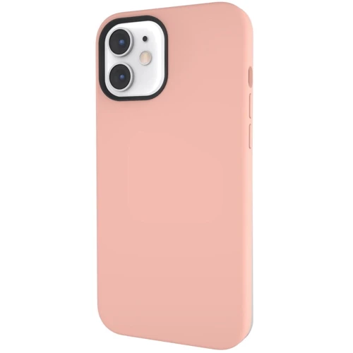 Чехол для iPhone Switcheasy MagSkin with MagSafe Pink Sand (GS-103-122-224-140) for iPhone 12/iPhone 12 Pro фото 11