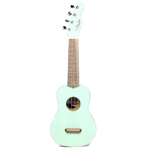 Укулеле Fender Ukulele Venice Soprano Surf Green WN