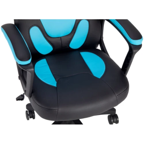 Кресло GT Racer X-1414 Black/Light Blue (Kids) фото 5