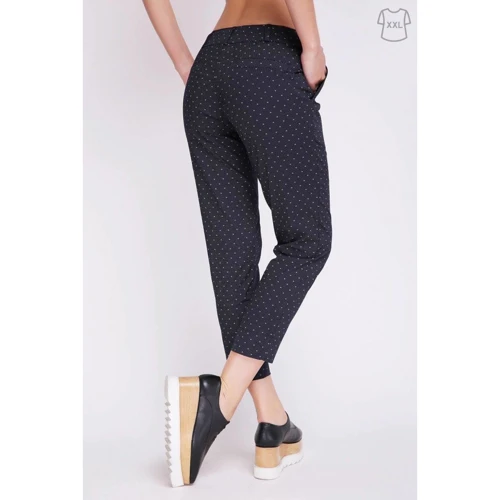 Брюки ArtStyleLeggings BRK-254F-1-60 60 черные: Вид Брюки
