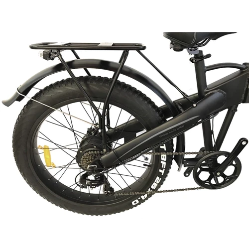 Электровелосипед фэтбайк Kelb.Bike E-1913WS-26 500W, 48V 26" Черный фото 4