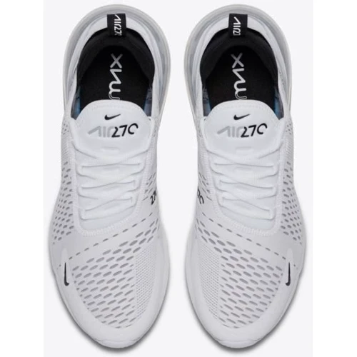 Кросівки Nike Air Max 270 (AH8050-100-47) 46 (12.5) білі демісезон текстиль: Матеріал підкладки Текстиль